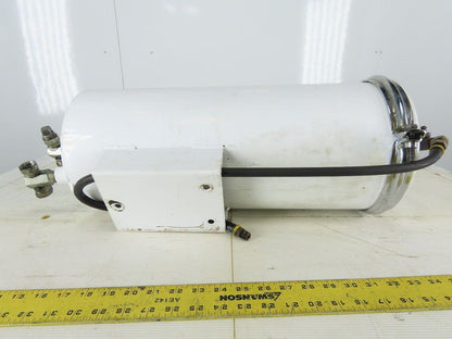 Tiocco Inline Hydraulic Oil Filtration Housing Canister