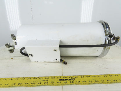 Tiocco Inline Hydraulic Oil Filtration Housing Canister