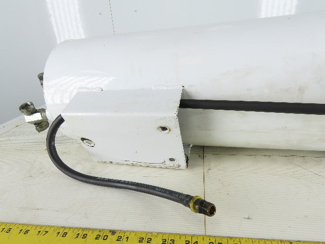 Tiocco Inline Hydraulic Oil Filtration Housing Canister