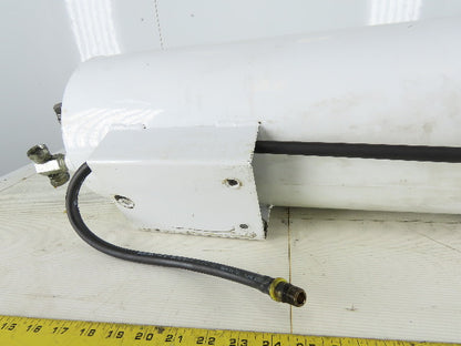 Tiocco Inline Hydraulic Oil Filtration Housing Canister