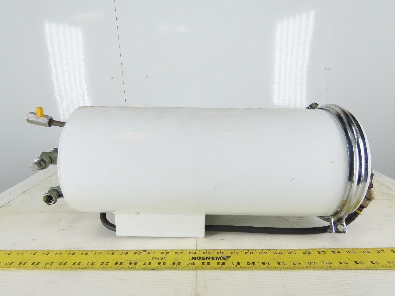 Tiocco Inline Hydraulic Oil Filtration Housing Canister