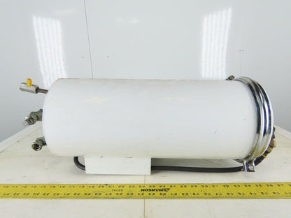 Tiocco Inline Hydraulic Oil Filtration Housing Canister