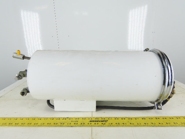 Tiocco Inline Hydraulic Oil Filtration Housing Canister