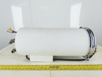 Tiocco Inline Hydraulic Oil Filtration Housing Canister