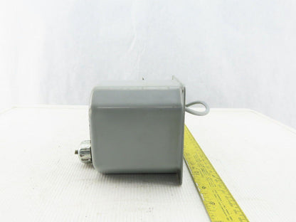 Hoffman E-D1PBX Push Button Enclosure W/800H-FRXTQ24/A1 Red Push Pull E-Stop