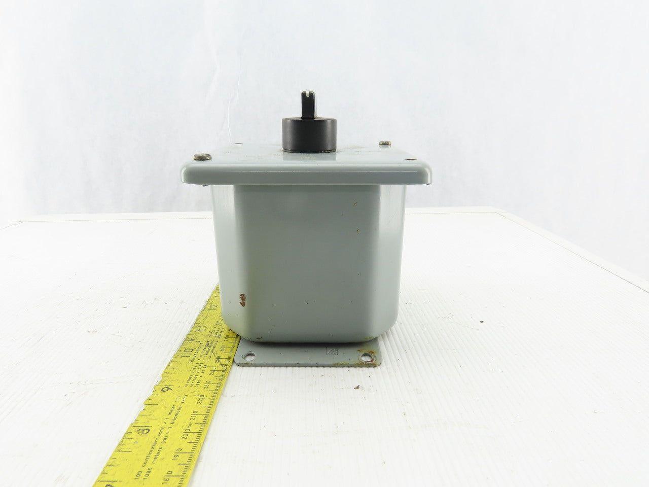 Hoffman ED1PBM2 Enclosure Type 4,12,13 W/ Black On off Switch