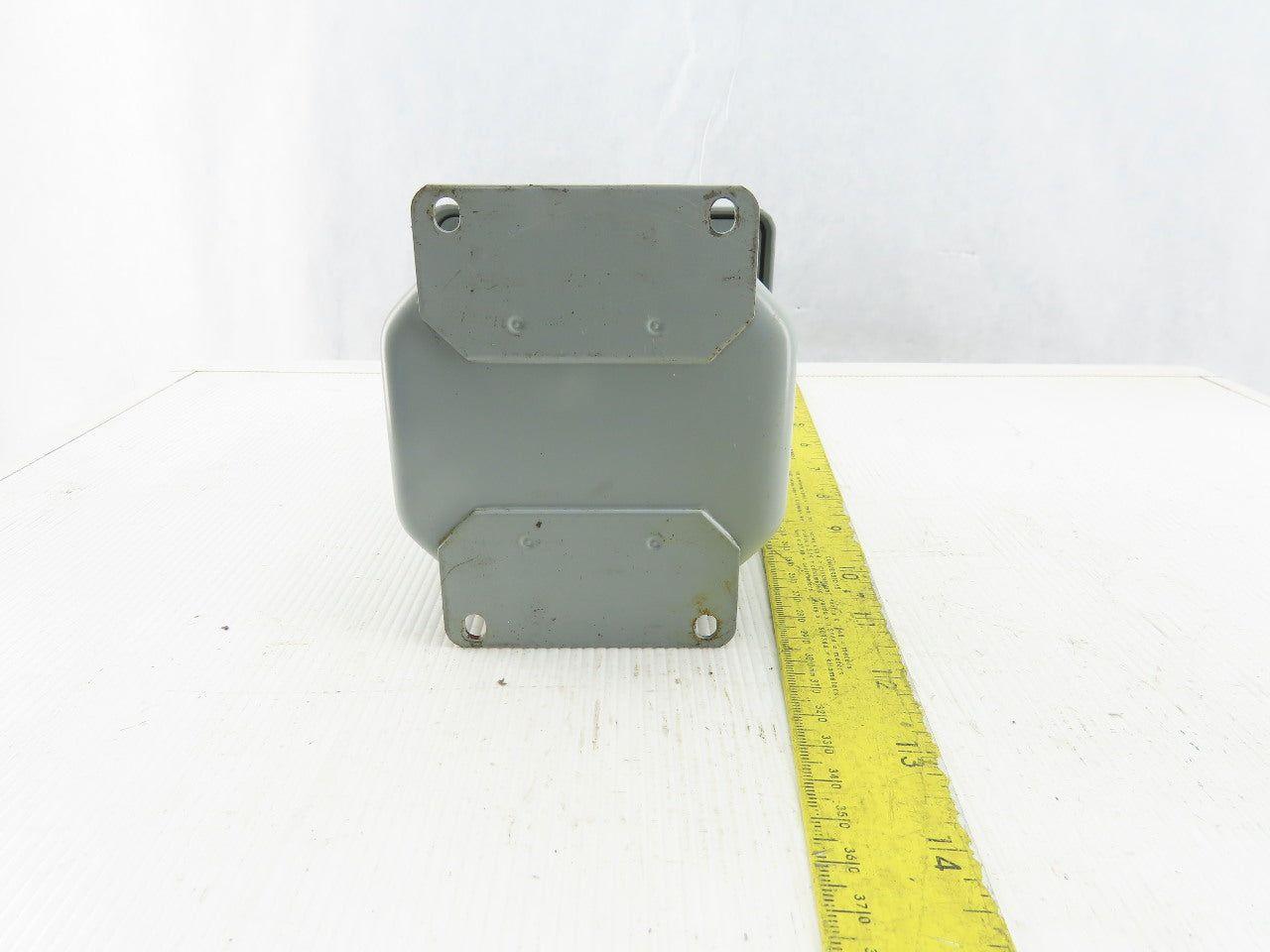 Hoffman ED1PBM2 Enclosure Type 4,12,13 W/ Black On off Switch