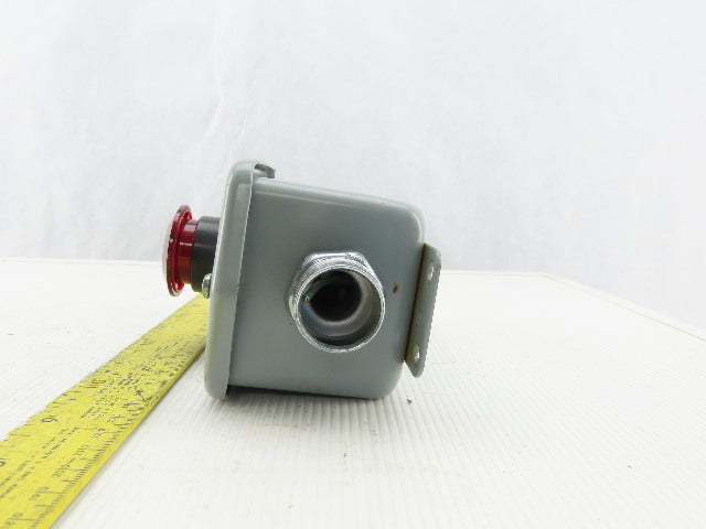 Hoffman E-D1PB1 Enclosure Type 4,6,12,13 W/800H-FRXMQ24 A7/F 24V Push Pull Estop