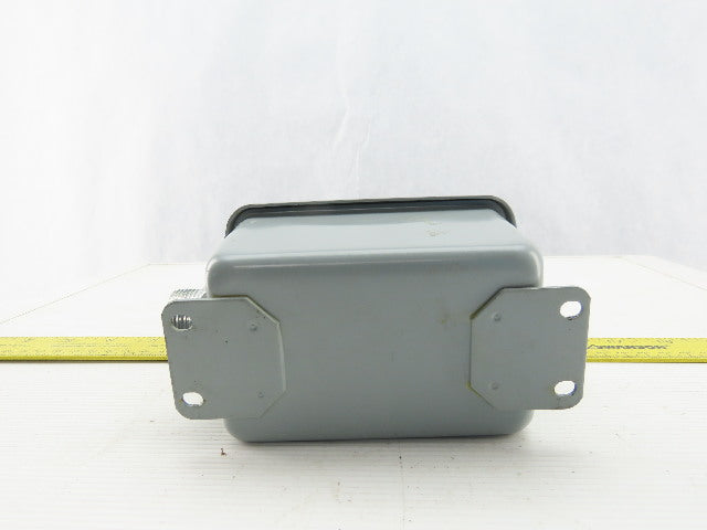 Hoffman E-D1PB1 Enclosure Type 4,6,12,13 W/800H-FRXMQ24 A7/F 24V Push Pull Estop