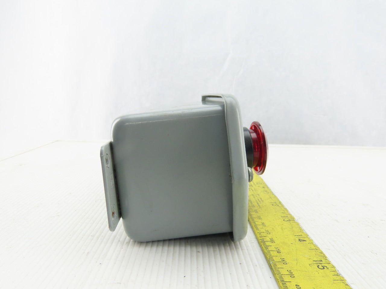 Hoffman E-D1PB1 Enclosure Type 4,6,12,13 W/800H-FRXMQ24 A7/F 24V Push Pull Estop