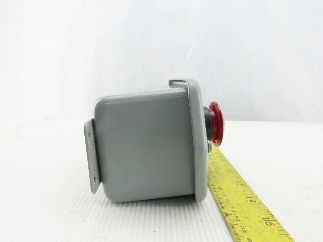 Hoffman E-D1PB1 Enclosure Type 4,6,12,13 W/800H-FRXMQ24 A7/F 24V Push Pull Estop