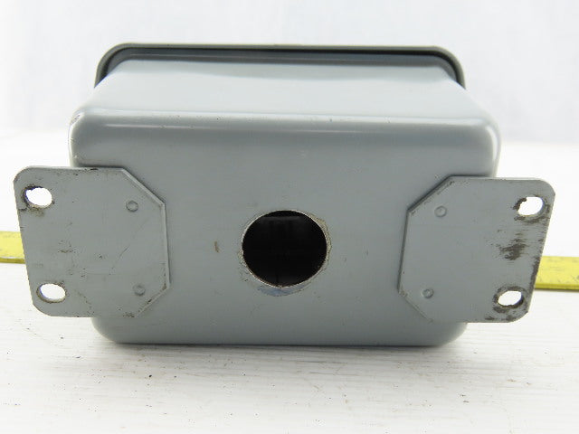 Hoffman E-D1PB1 Enclosure Type 4,6,12,13 W/ 800 FRXMQ24RA7/F 24V Green E-Stop