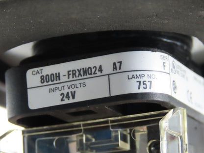 Hoffman E-D1PB1 Enclosure Type 4,6,12,13 W/800H-FRXMQ24 A7/F 24V Push Pull Estop