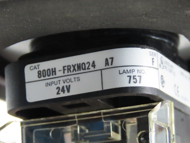 Hoffman E-D1PB1 Enclosure Type 4,6,12,13 W/800H-FRXMQ24 A7/F 24V Push Pull Estop