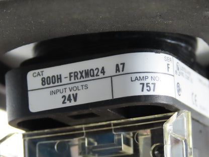 Hoffman E-D1PB1 Enclosure Type 4,6,12,13 W/800H-FRXMQ24 A7/F 24V Push Pull Estop