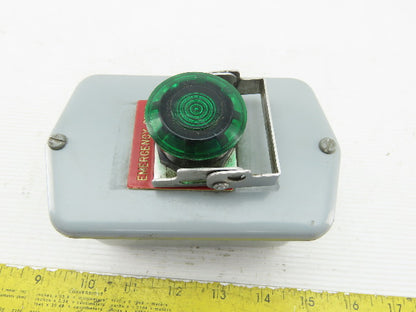 Hoffman E-D1PB1 Enclosure Type 4,6,12,13 W/800H-FRXMQ24 A7/F 24V Push Pull Estop