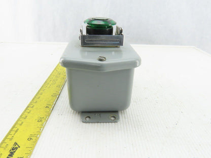 Hoffman E-D1PB1 Enclosure Type 4,6,12,13 W/800H-FRXMQ24 A7/F 24V Push Pull Estop