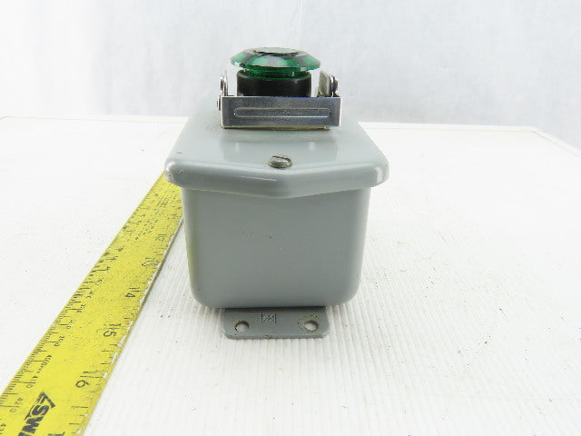 Hoffman E-D1PB1 Enclosure Type 4,6,12,13 W/800H-FRXMQ24 A7/F 24V Push Pull Estop
