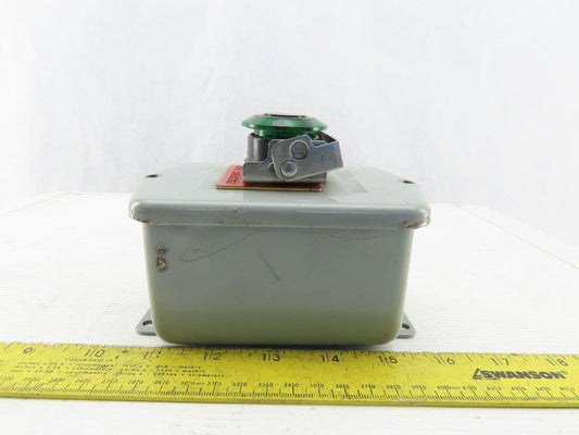 Hoffman E-D1PB1 Enclosure Type 4,6,12,13 W/800H-FRXMQ24 A7/F 24V Push Pull Estop