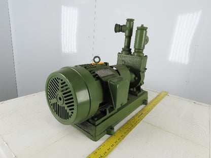 Mikuni 343-1 2" NPT Cast Iron Water/Coolant Pump 3.7KW 200/220V 3Ph 1730 RPM