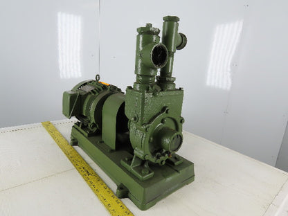 Mikuni 343-1 2" NPT Cast Iron Water/Coolant Pump 3.7KW 200/220V 3Ph 1730 RPM