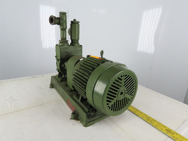 Mikuni 343-1 2" NPT Cast Iron Water/Coolant Pump 3.7KW 200/220V 3Ph 1730 RPM
