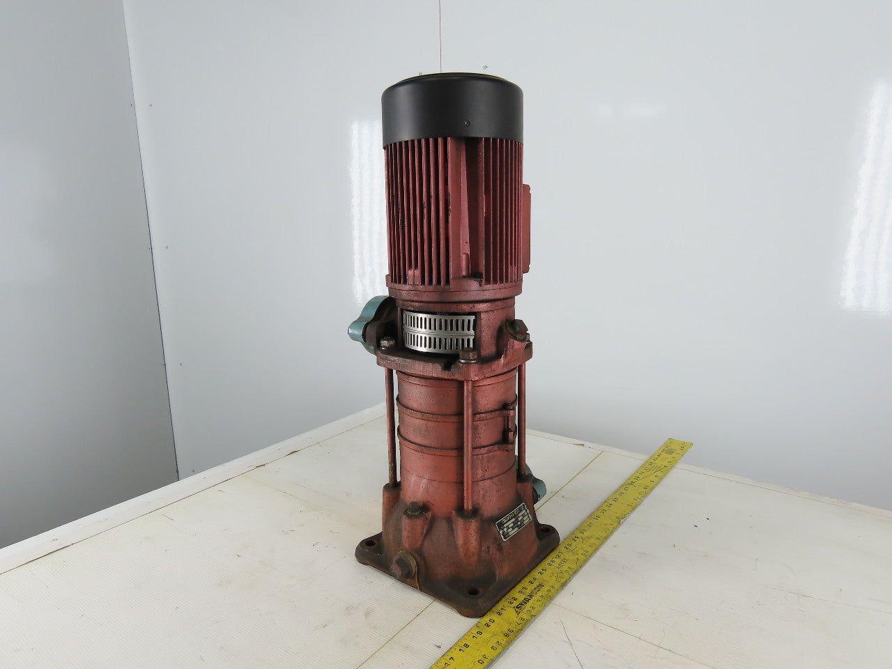 Grundfos CP8-30K 2.2Kw Multi-Stage Pump 200/220V 3Ph 2" NPT