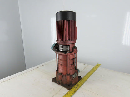 Grundfos CP8-30K 2.2Kw Multi-Stage Pump 200/220V 3Ph 2" NPT