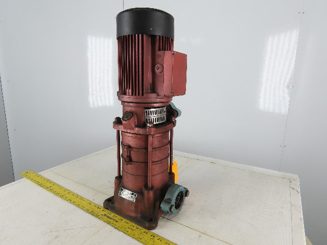 Grundfos CP8-30K 2.2Kw Multi-Stage Pump 200/220V 3Ph 2" NPT