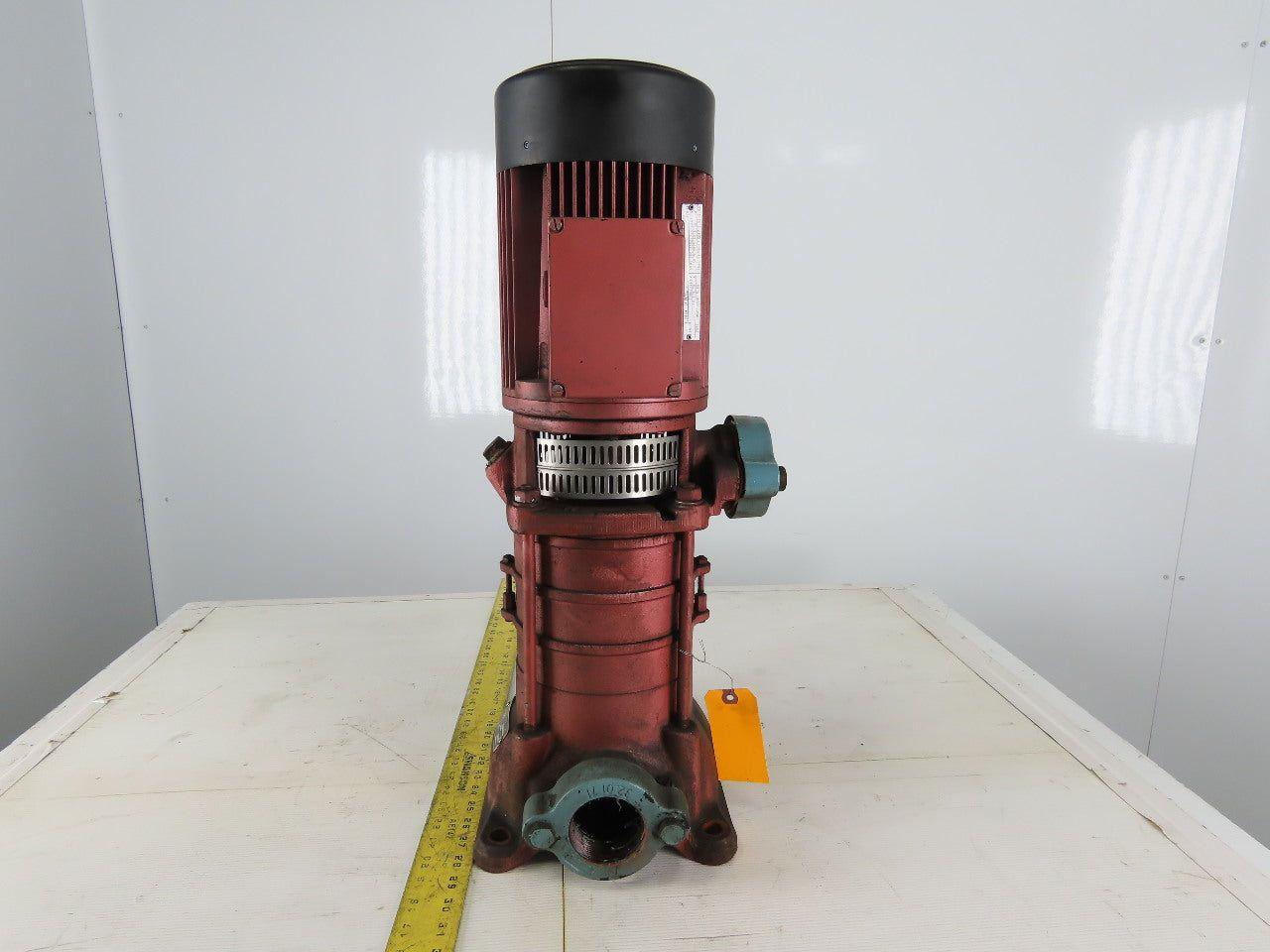 Grundfos CP8-30K 2.2Kw Multi-Stage Pump 200/220V 3Ph 2" NPT