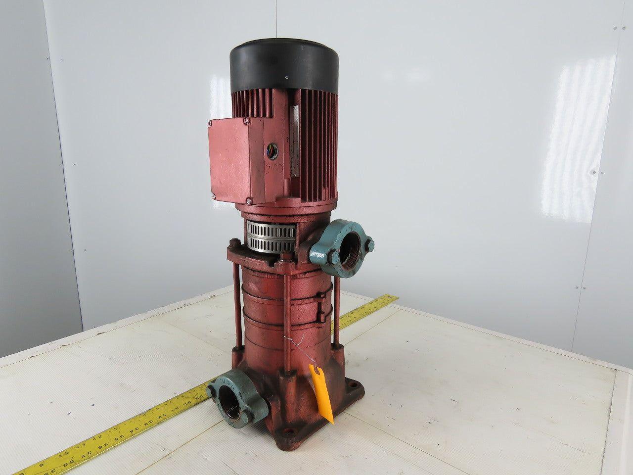 Grundfos CP8-30K 2.2Kw Multi-Stage Pump 200/220V 3Ph 2" NPT