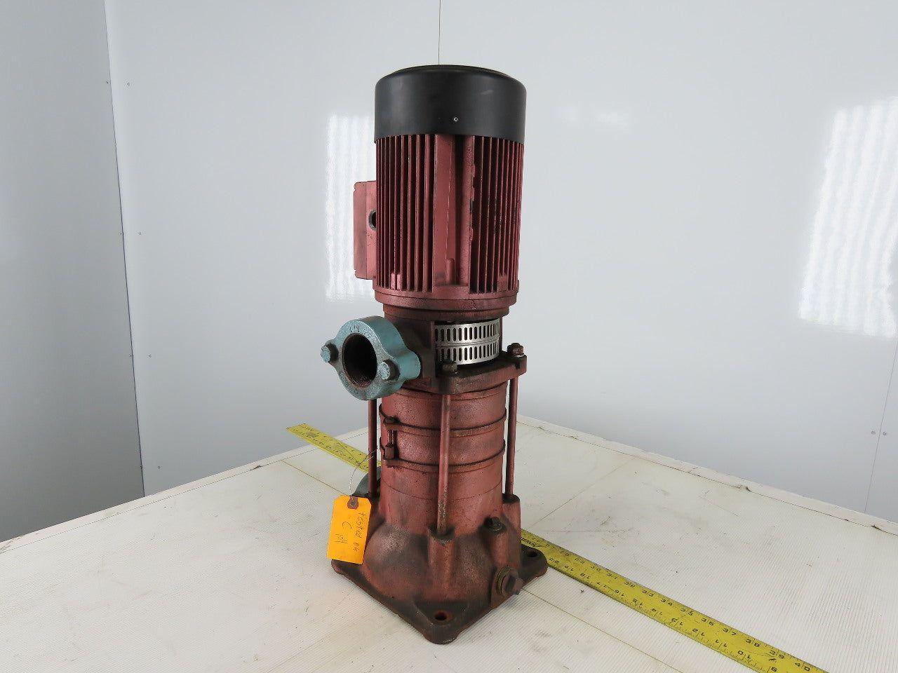 Grundfos CP8-30K 2.2Kw Multi-Stage Pump 200/220V 3Ph 2" NPT