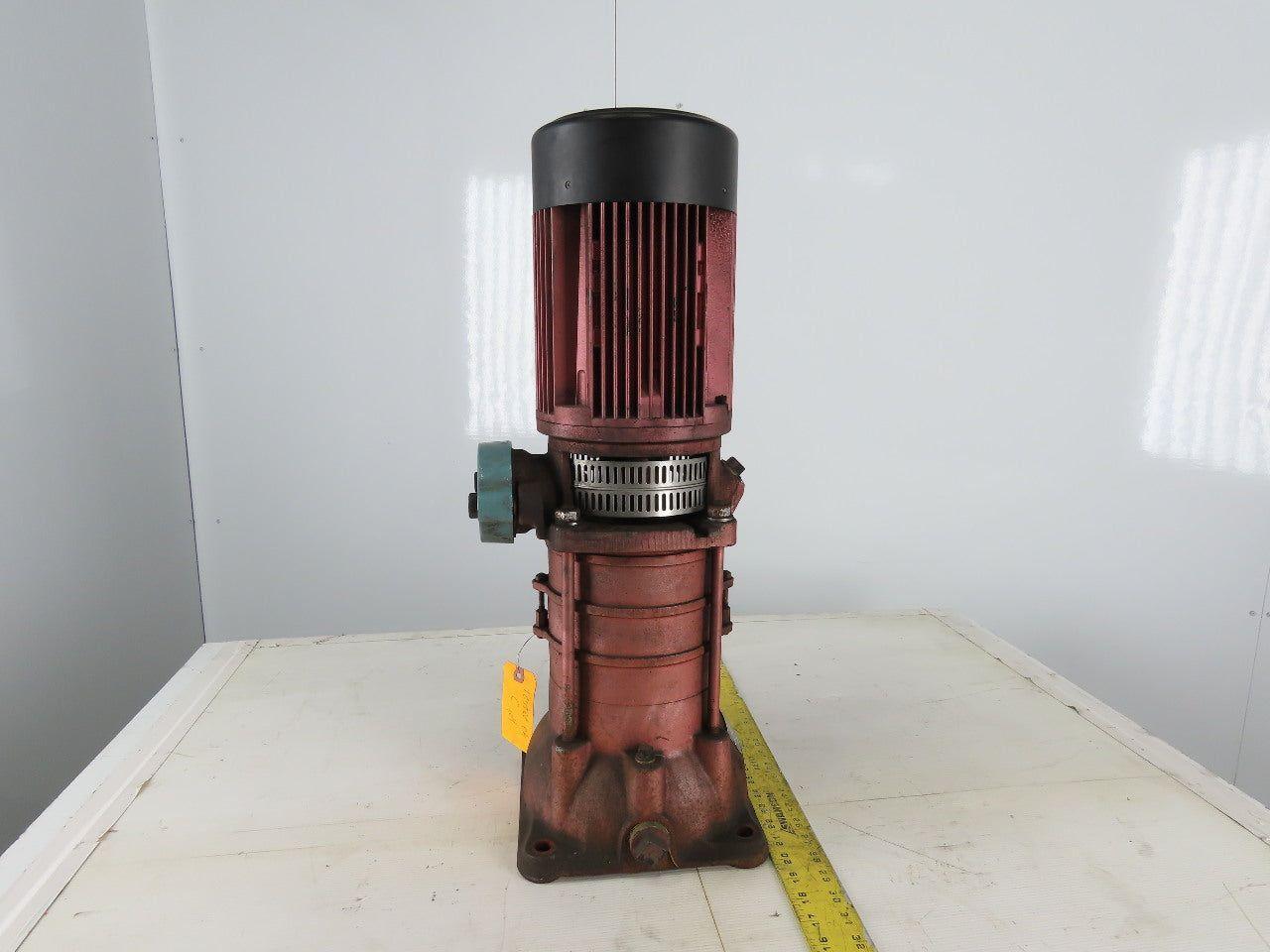 Grundfos CP8-30K 2.2Kw Multi-Stage Pump 200/220V 3Ph 2" NPT