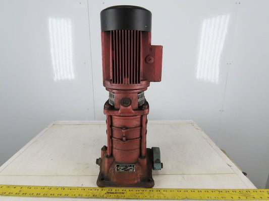 Grundfos CP8-30K 2.2Kw Multi-Stage Pump 200/220V 3Ph 2" NPT