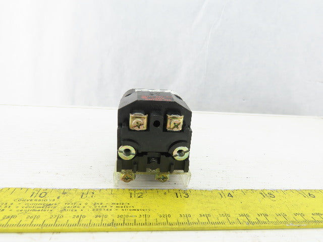 Allen Bradley 800H-PRBL16G/F Green Push Button 120V 1N.O 1N.C Series F
