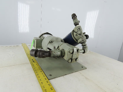 Marathon 6VA56T17F5513E 1Hp 1725RPM 3Ph 208-230/460V Pump Motor