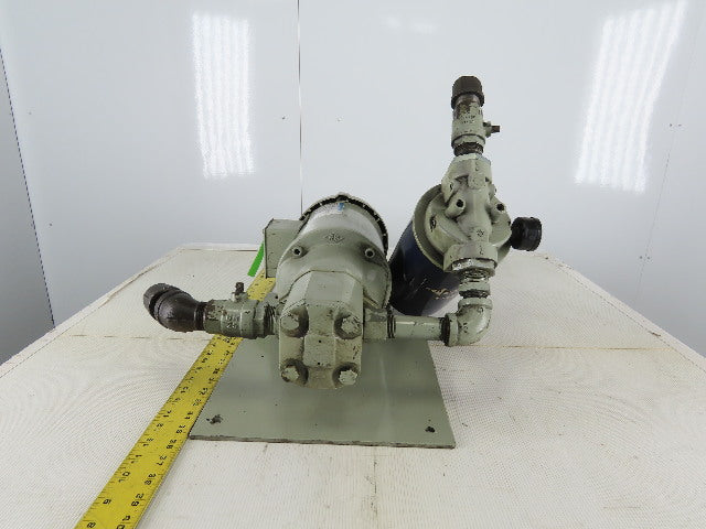 Marathon 6VA56T17F5513E 1Hp 1725RPM 3Ph 208-230/460V Pump Motor