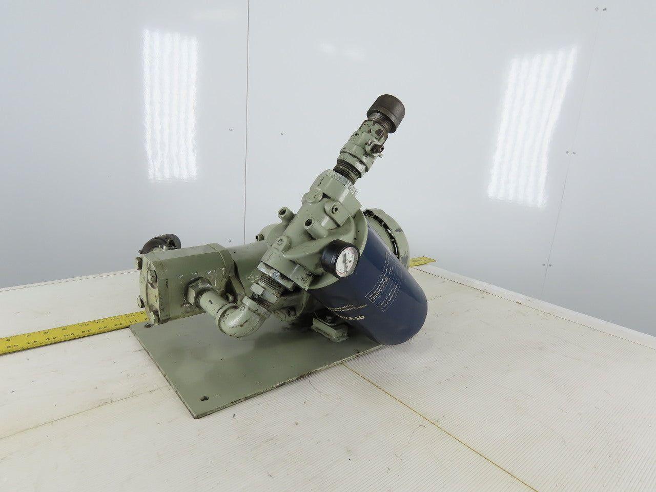 Marathon 6VA56T17F5513E 1Hp 1725RPM 3Ph 208-230/460V Pump Motor