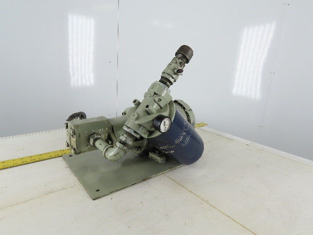 Marathon 6VA56T17F5513E 1Hp 1725RPM 3Ph 208-230/460V Pump Motor