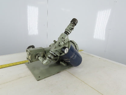 Marathon 6VA56T17F5513E 1Hp 1725RPM 3Ph 208-230/460V Pump Motor