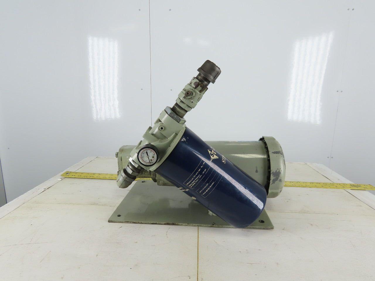 Marathon 6VA56T17F5513E 1Hp 1725RPM 3Ph 208-230/460V Pump Motor