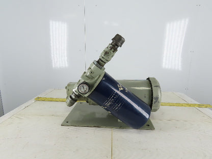 Marathon 6VA56T17F5513E 1Hp 1725RPM 3Ph 208-230/460V Pump Motor