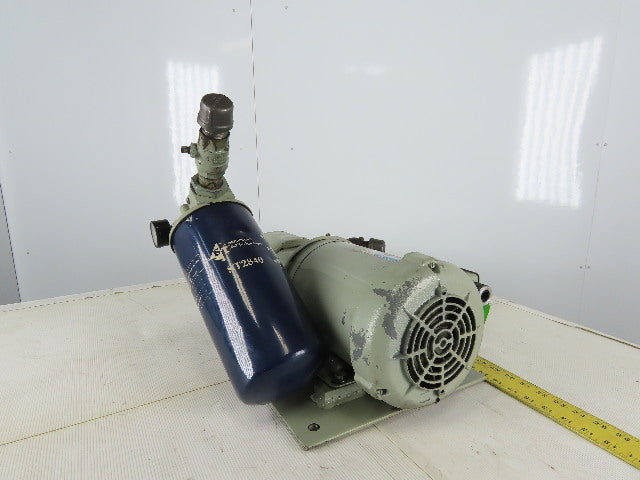 Marathon 6VA56T17F5513E 1Hp 1725RPM 3Ph 208-230/460V Pump Motor