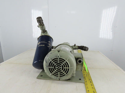 Marathon 6VA56T17F5513E 1Hp 1725RPM 3Ph 208-230/460V Pump Motor