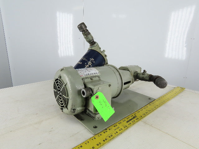Marathon 6VA56T17F5513E 1Hp 1725RPM 3Ph 208-230/460V Pump Motor