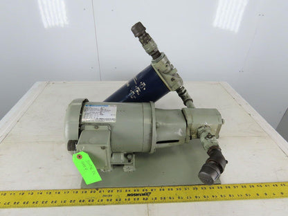 Marathon 6VA56T17F5513E 1Hp 1725RPM 3Ph 208-230/460V Pump Motor