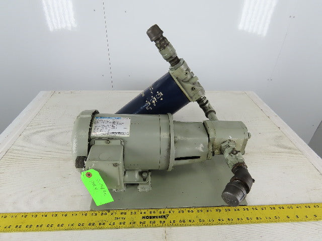 Marathon 6VA56T17F5513E 1Hp 1725RPM 3Ph 208-230/460V Pump Motor