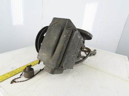 Maxon 4" F 808-CP1 Pneumatic Nat./LP Gas #1 & #2 Fuel Oils Shut off Valve 40PSI