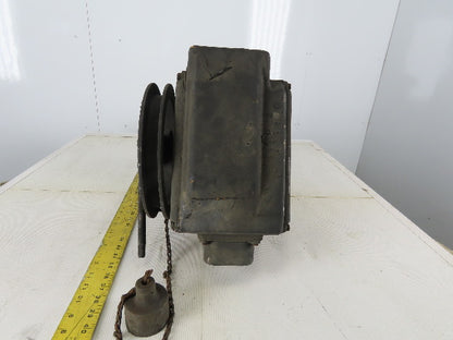 Maxon 4" F 808-CP1 Pneumatic Nat./LP Gas #1 & #2 Fuel Oils Shut off Valve 40PSI