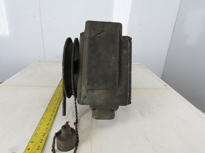 Maxon 4" F 808-CP1 Pneumatic Nat./LP Gas #1 & #2 Fuel Oils Shut off Valve 40PSI